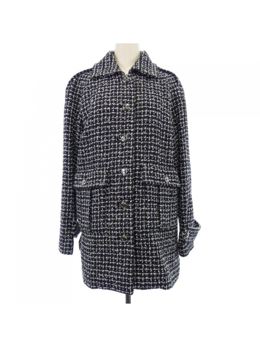 Chanel Jacket Black 36